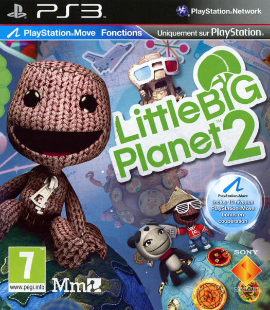Mm Jeux Vidéo Little Big Planet 2 PlayStation 3 (PS3)